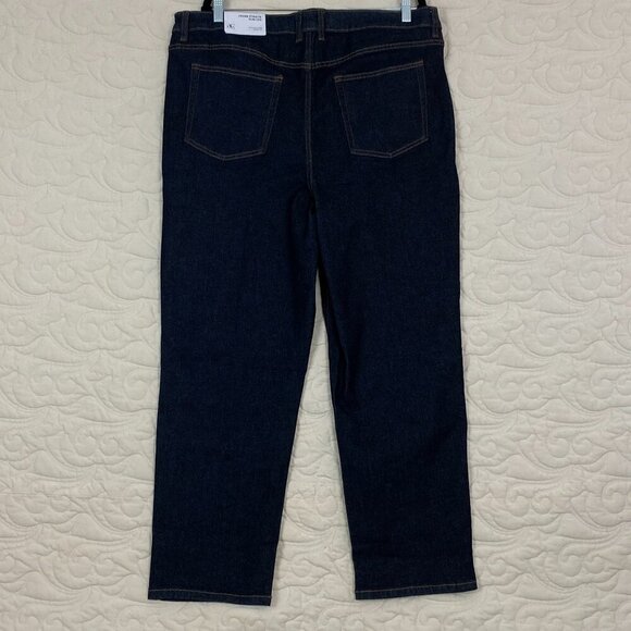 NEW d/C 1984 Slim Leg Jeans Dark Wash Blue Size 20 - Picture 3 of 11